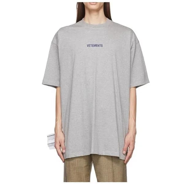 베트멍 남/녀 트렌디 그레이 반팔티 - Unisex Gray Tshirts - vet030… - 1