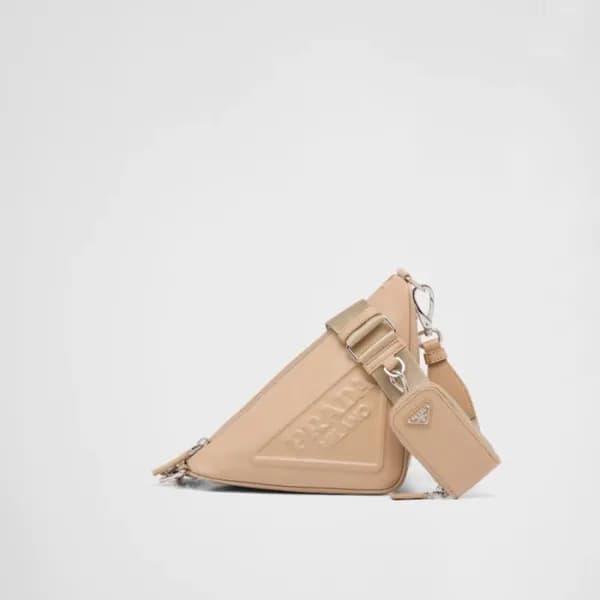 프라다 여성 Couple 베이지 크로스백 - Prada Womens Beige Should… - 1