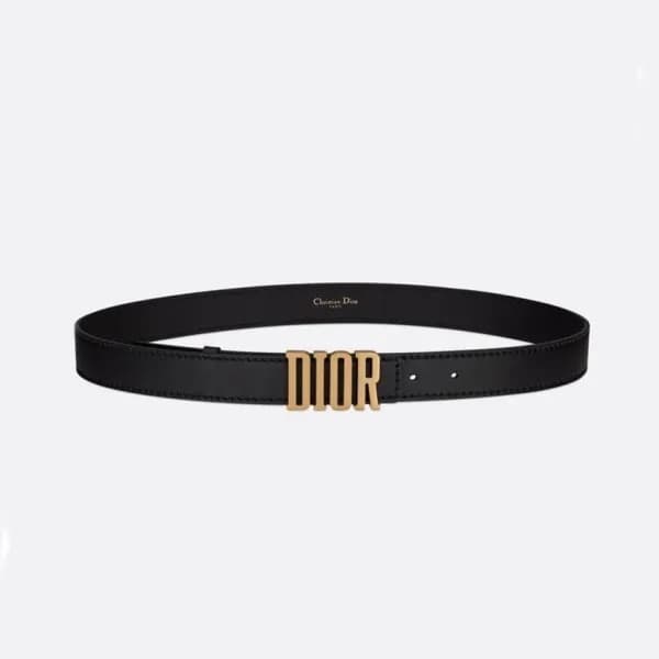 디올 여성 블랙 벨트 - Dior Womens Black Belts - di197x - 1