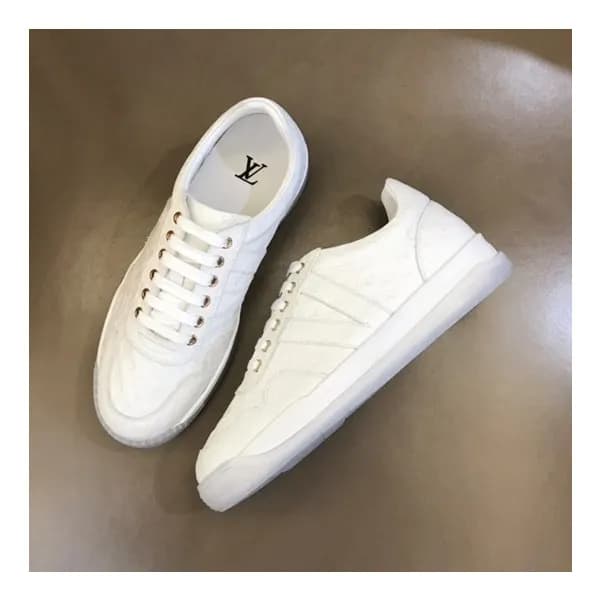 루이비통 남성 그린 스니커즈 - Louis vuitton Mens Green Sneaker… - 1