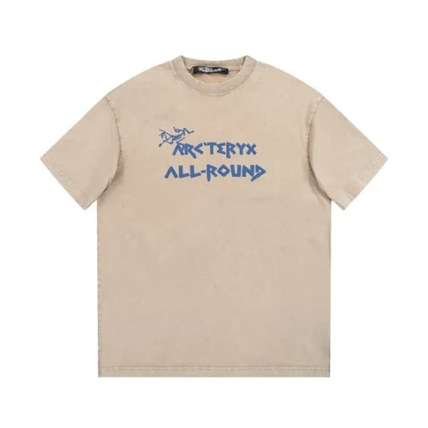 아크테릭스 남성 베이지 반팔티- Arcteryx Mens Beige Short sleeve… - 1