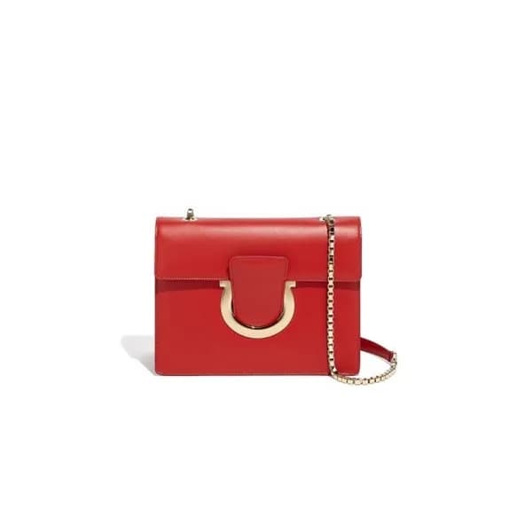 페라가모 여성 탈리아 체인 숄더백 - Ferragamo Womens Thalia Chain… - 1