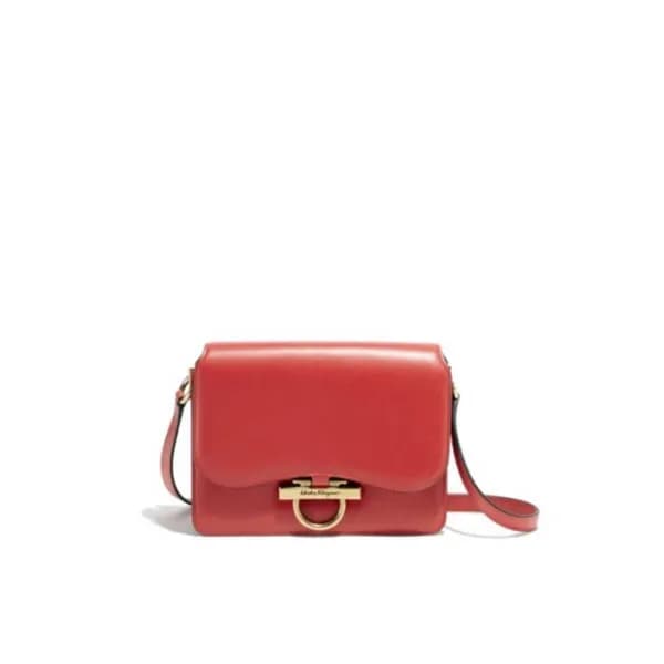 페라가모 여성 간치니 플랩 조안백 - Ferragamo Womens Gancini Flap… - 1