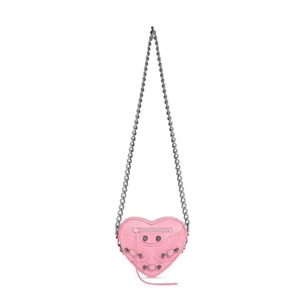 발렌시아가 여성 핑크 미니백 - Balenciaga Womens Pink Mini Bag … - 1