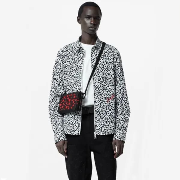 루이비통 남성 레드 카메라백 - Louis vuitton Mens Red Camera Ba… - 1