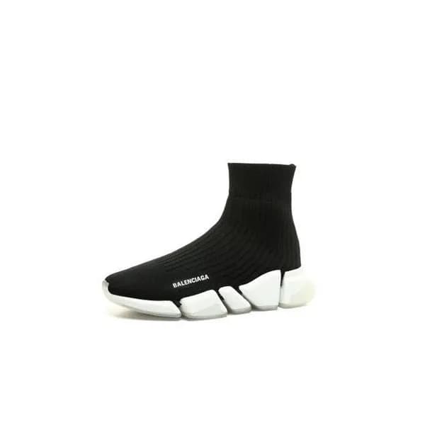 발렌시아가 남/녀 블랙 스니커즈 - Balenciaga Unisex Black Sneake… - 1