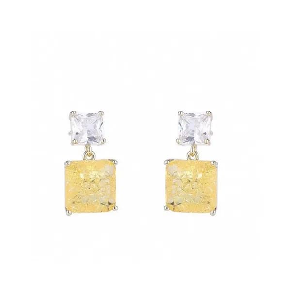 보테가베네타 여성 골드 이어링 - Bottega veneta Womens Gold Earr… - 1