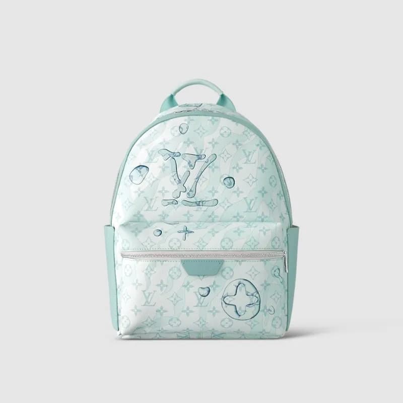 루이비통 남성 디스커버리 백팩 M22519 - Louis vuitton Mens Blue … - 1