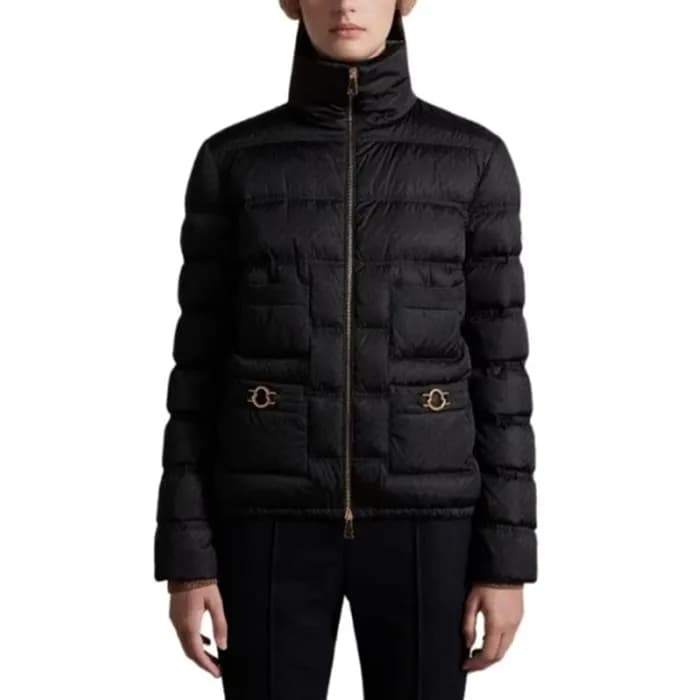 몽클레어 여성 블랙 덕다운 패딩 - Moncler Womens Black Down Padd… - 1
