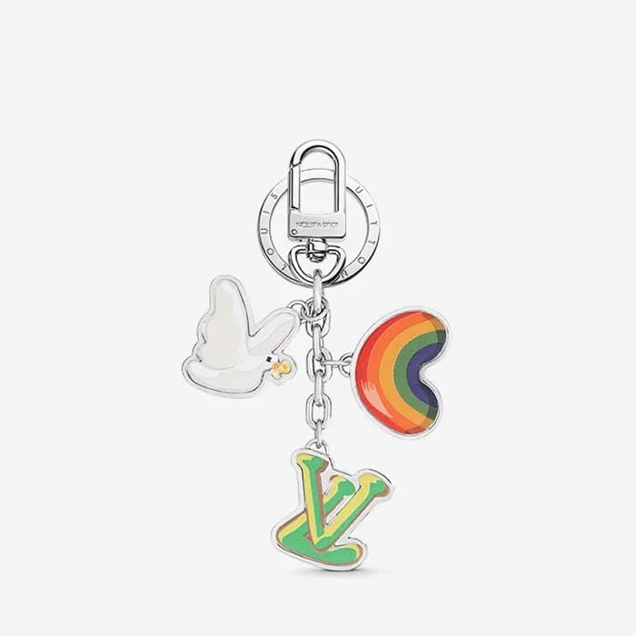 루이비통 남/녀 굿 바이브스 백 참 & 키 홀더 M00959 【매장-70만원대】 - Lou…