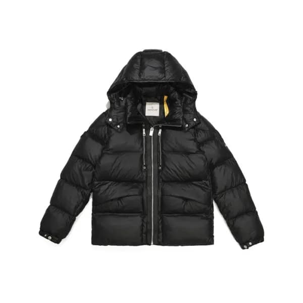 몽클레어 남성 덕다운 블랙 패딩 - Moncler Mens Black Padding - m… - 1