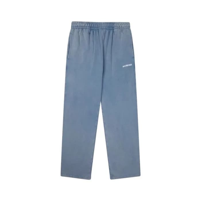 발렌시아가 남성 캐쥬얼 블루 팬츠 - Balenciaga Mens Blue Pants -… - 1