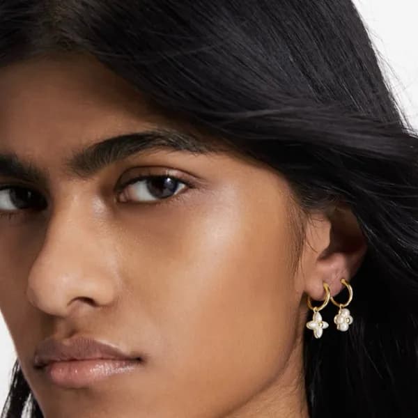 루이비통 여성 골드 이어링 - Louis vuitton Womens Gold Earring… - 1