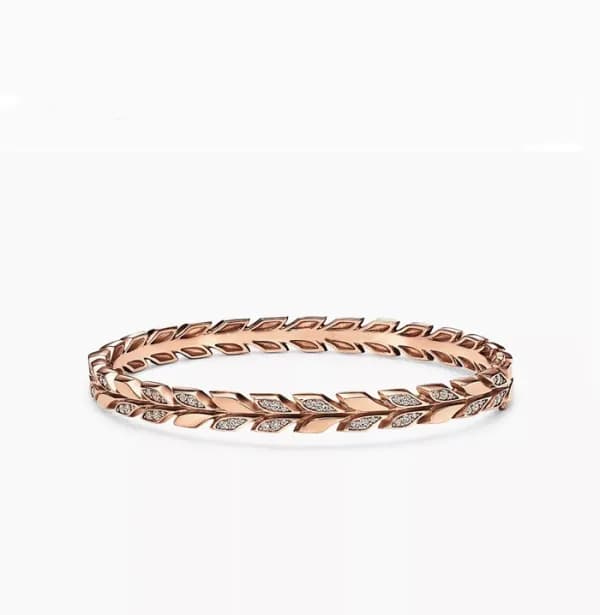 티파니 여성 골드 팔찌 - Tiffany Womens Gold Bangle- acc978x - 1