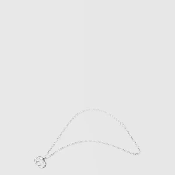 구찌 남/녀 인터로킹 G 목걸이 - Gucci Unisex Interlocking G Ne… - 1
