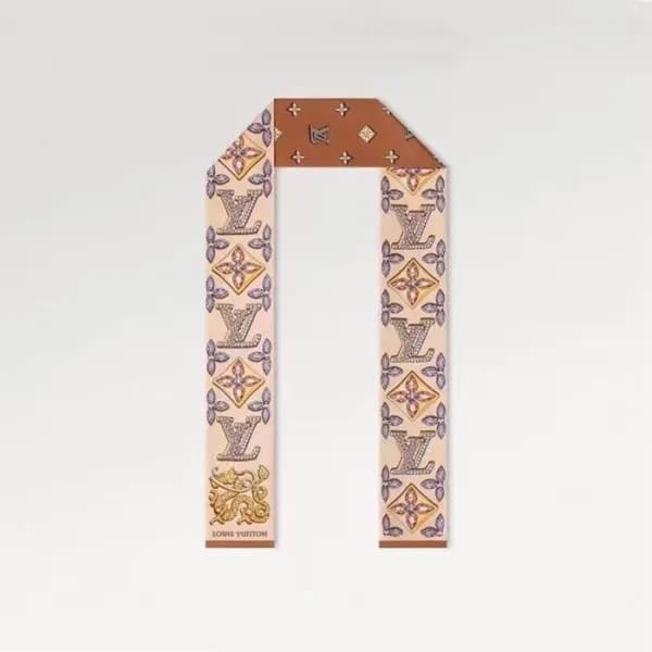 루이비통 여성 카멜 미차 - Louis vuitton Womens Camel Scarf -… - 1