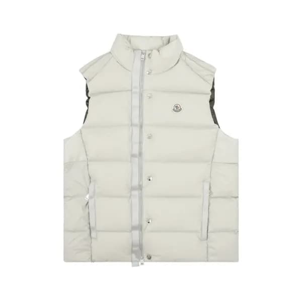 몽클레어 남성 화이트 덕다운 베스트 - Moncler Mens White Vest - mo… - 1