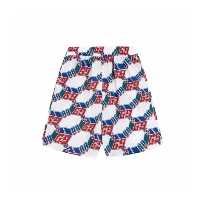 구찌 남성 캐쥬얼 화이트 반바지 - Gucci Mens White Half-pants - … - 1