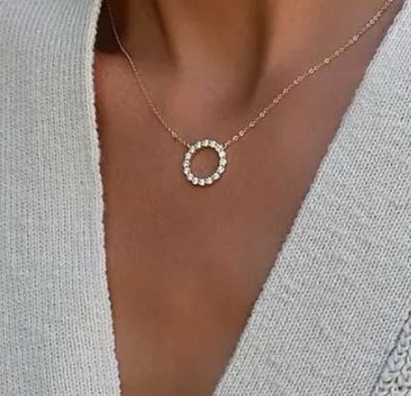 반클리프 아펠 여성 골드 목걸이 - Van Cleef & Arpels Womens Gold… - 1