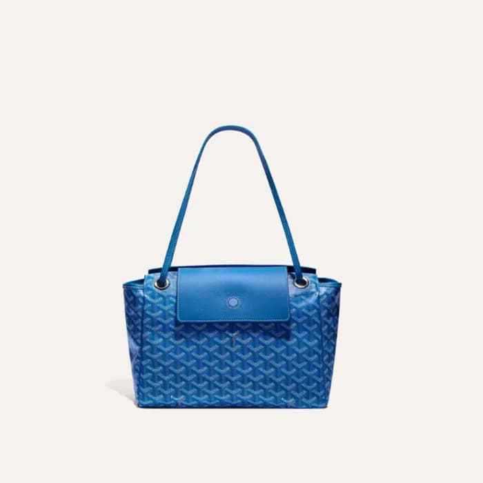 고야드 여성 블루 루엣뜨 백 PM - Goyard Womens Rouette Bag PM… - 1