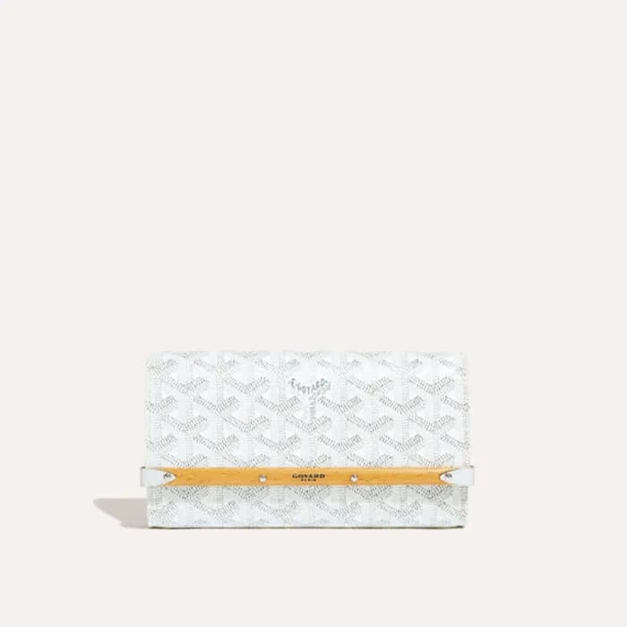 고야드 여성 화이트 몬테 카를로 미니 - Goyard Womens Monte Carlo M… - 1