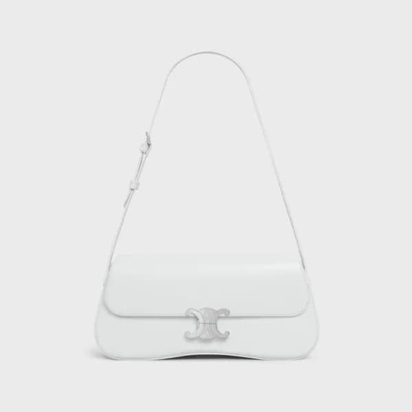 셀린느 여성 화이트 로라백 - Celine Womens White Lola Bag - ce… - 1
