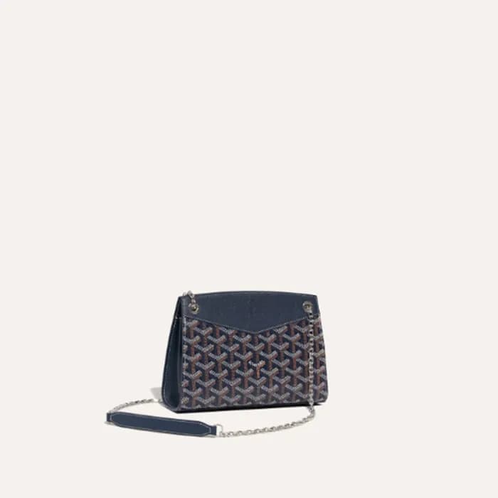 고야드 여성 네이비 스트럭쳐 루엣뜨 백 PM - Goyard Womens Structure… - 1
