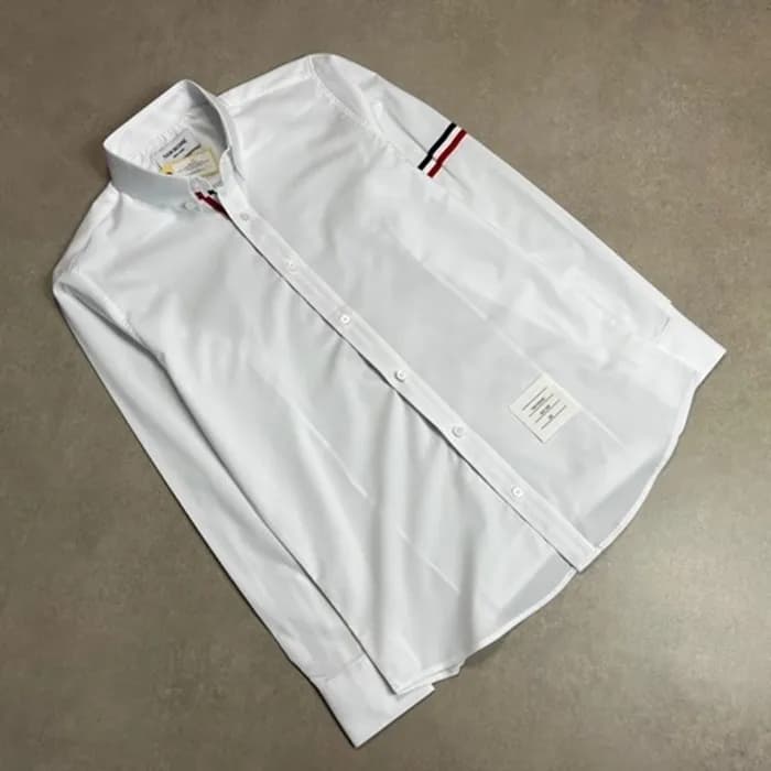 [당일배송] 톰브라운 암밴드 셔츠 - dd346x - 1