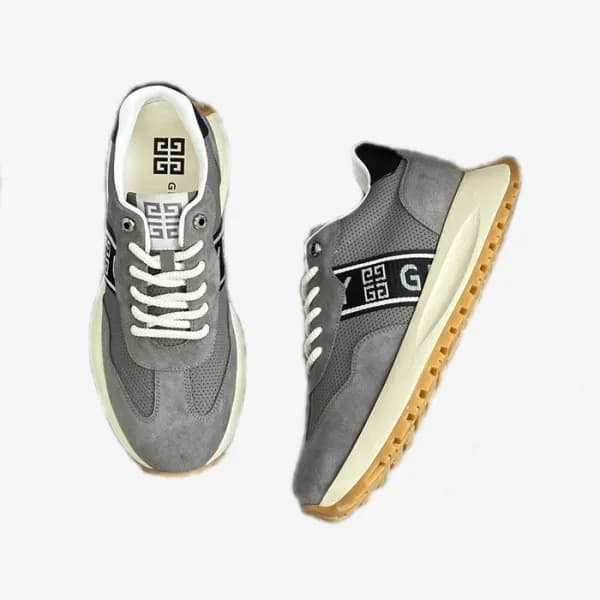 지방시 남성 그레이 스니커즈 - Givenchy Mens Gray Sneakers - gi… - 1