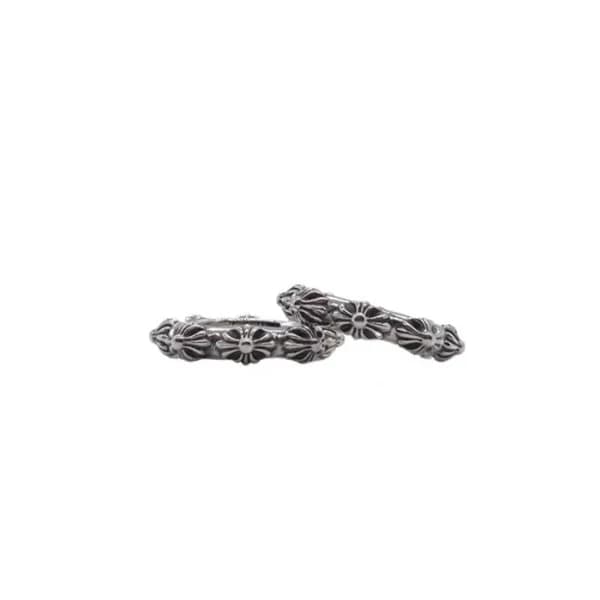 크롬하츠 남/녀 실버 반지 - Chrome Hearts Unisex Silver Ring …