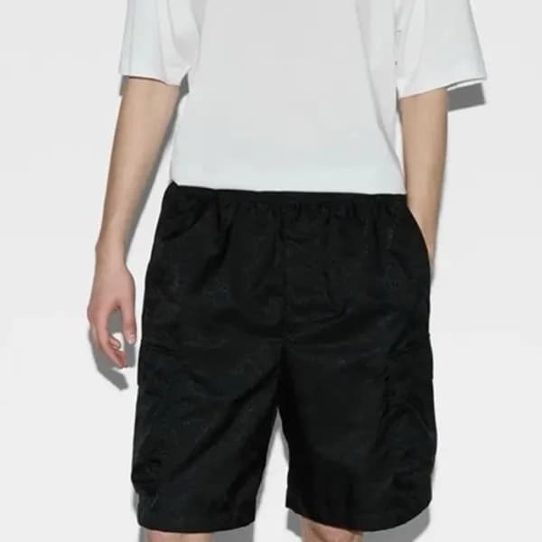 구찌 남성 블랙 반바지 - Gucci Mens Black Half-pants - guc11… - 1