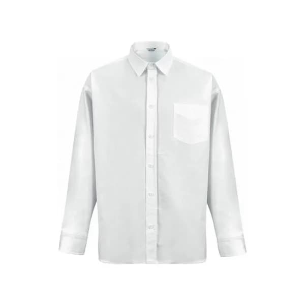 발렌시아가 남성 화이트 셔츠 - Balenciaga Mens White Shirts - b… - 1