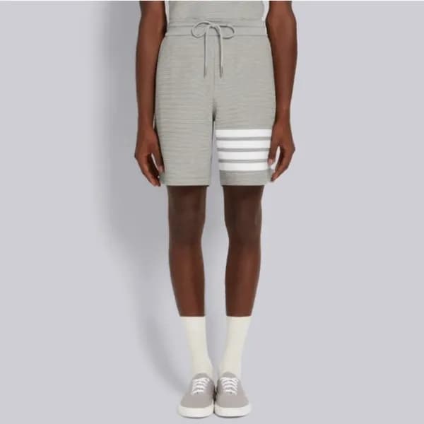 톰브라운 남성 클래식 반바지 - Thom Browne Mens Classic Half-pa… - 1