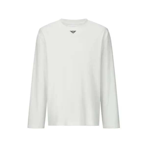 프라다 남성 라운드 긴팔티 - Prada Mens Round Tshirts - prc180… - 1