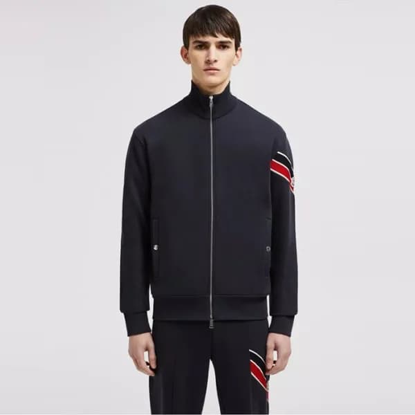 몽클레어 남성 블랙 자켓 - Moncler Mens Black Jackets - moc21… - 1