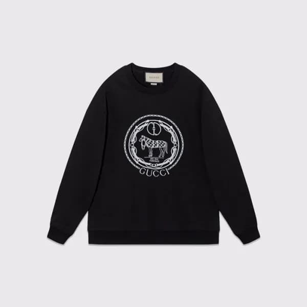 구찌 남성 베이직 맨투맨 - Gucci Mens Basic Tshirts - guc2303… - 1