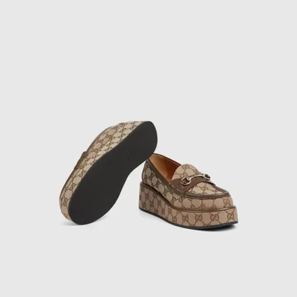 구찌 여성 홀스빗 로퍼 - Gucci Womens Black Loafer - gus1572… - 1
