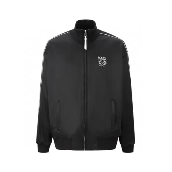 로에베 남성 블랙 재킷 - Loewe Mens Black Jacket - loc2773x - 1