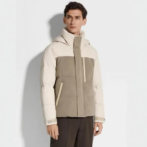 에르메네질도 제냐 남성 다운 패딩 - Ermenegildo Zegna Mens Down P… - 1