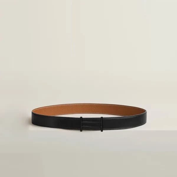 에르메스 남성 리버서블 라이더 벨트 - Hermes Mens Rider Reversible… - 1