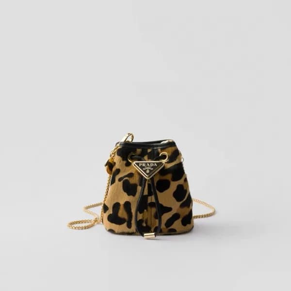프라다 여성 미니 체인 파우치 - Prada Womens Chain Pouch - prb3… - 1