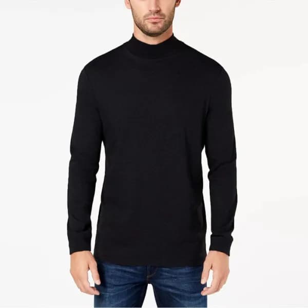 로로피아나 남성 터틀넥 스웨터 - Loro Piana Mens Turtle-neck Swe… - 1