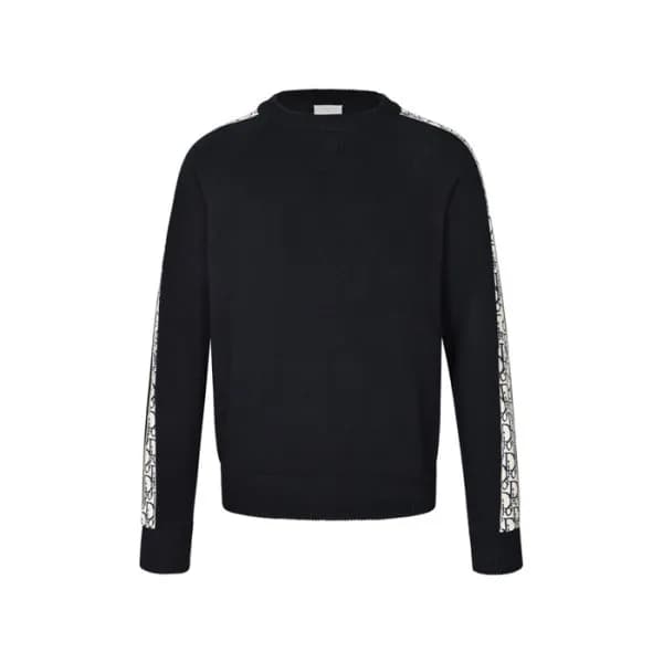 디올 남성 라운드 스웨터 - Dior Mens Round Sweater - dic4514x - 1