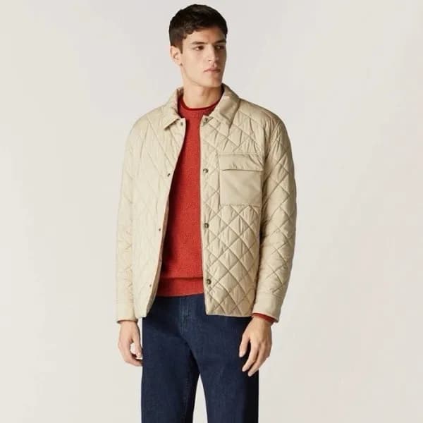 로로피아나 남성 다운 자켓 - Loro Piana Mens Down Jacket - lpc… - 1