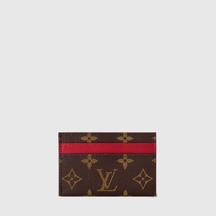 루이비통 남성 더블 카드 홀더 M12840 - Louis vuitton Mens Doubl… - 1