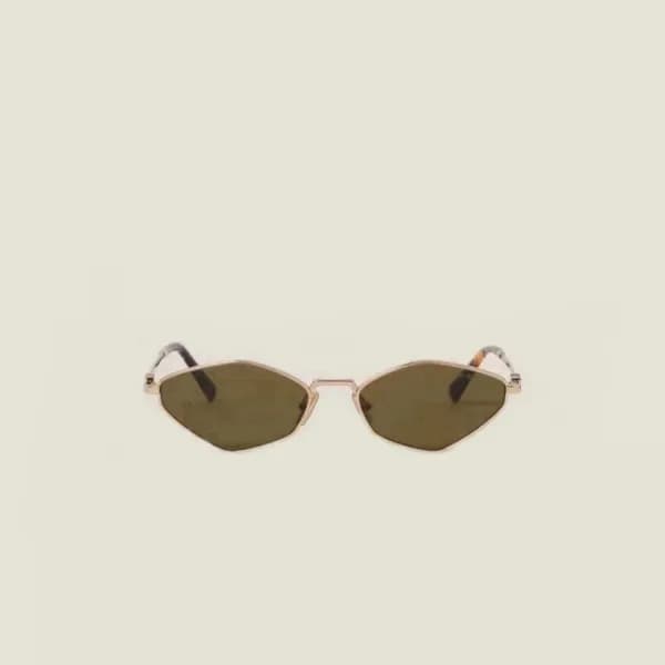 미우미우 여성 프리미엄 메탈 프레임 선글라스 - Miumiu Womens Premium M… - 1
