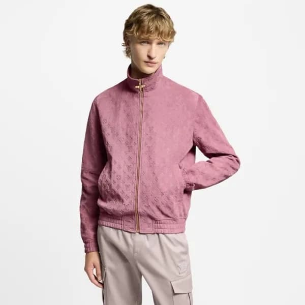 루이비통 남성 가죽 재킷 - Louis vuitton Mens Leather Jacket …