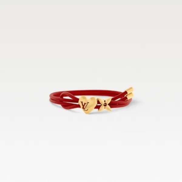 루이비통 여성 골드 팔찌 - Louis vuitton Womens Gold Bangle -… - 1
