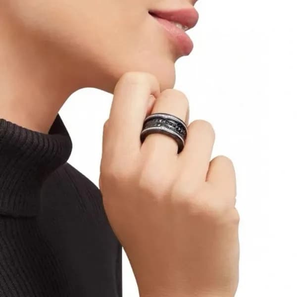 불가리 여성 골드 반지 - Bvlgari Womens Gold Ring - acc4379x - 1