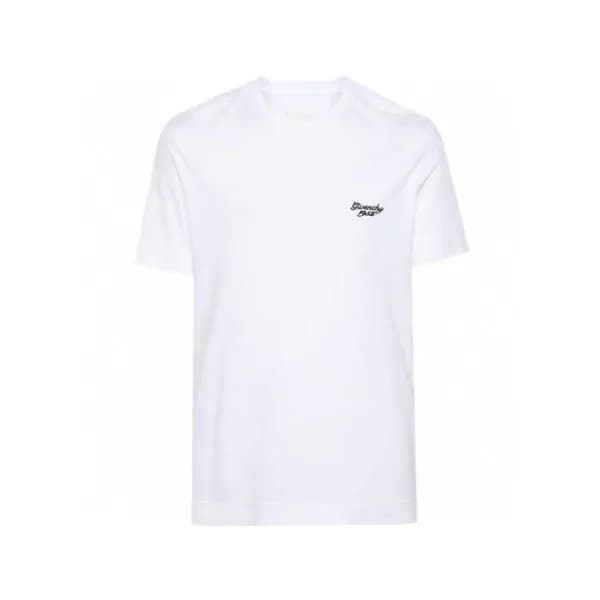 지방시 남성 라운드 반팔티 - Givenchy Mens Round Tshirt - gic5… - 1